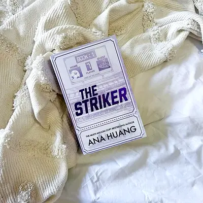 The Striker by Ana Huang - Paperback (good condition)