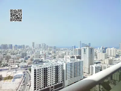غرفة وصالة فاخرة بمساحة 1240 قدم في أبراج الأورينت | موقع مميز وسعر 35,000 درهم سنوياً