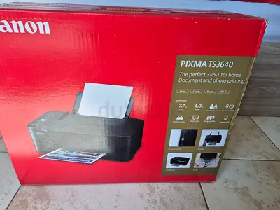 Canon PIXMA TS3640 All-in-One Wireless Inkjet Printer (Boxed)