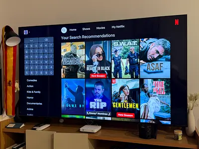 Smart TV Remote Control (Works, Good Condition)
