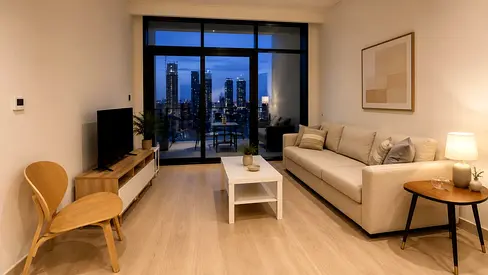 Vacant | Fully Furnished | High Floor | Pool
