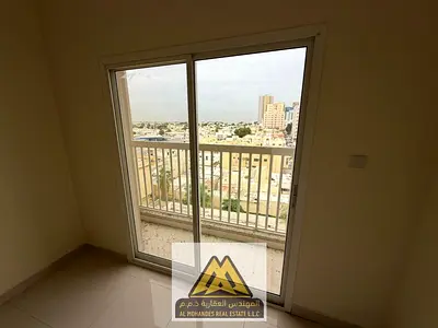 1 Bedroom + Living Room | 1 Bathroom | Second-time occupancy | Central A/C | Next to Al Ittihad Roa