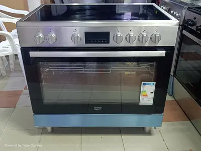 Beko Brand Latest New Model Electric Ceramic 5 Hobs Ceramic Stove Size 90 X 60cm