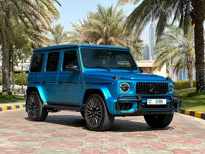 Mercedes-Benz G-Class G 63 AMG 2025 GCC Specs