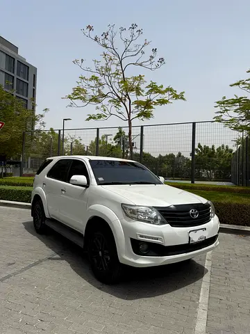 Toyota Fortuner EXR 2015 | GCC Specs