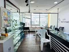 Furnished Office |Mid Floor Setup | Prime Location