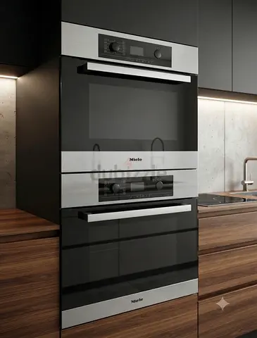 Miele 60cm Built-In Electric Oven & Microwave Set – Premium Units | Modern Kitchen