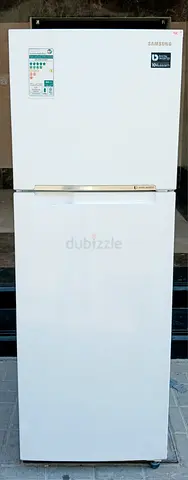 Samsung Refrigerator with capacity of 320 liters. color is white. condition is working perfectly.