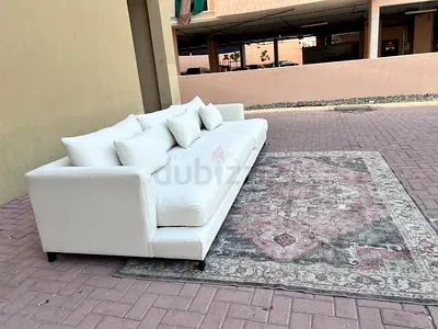luxury__ Eichholtz Burbury 4seater feather filled sofa