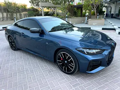 2025 BMW 4-Series 440i GCC Specs M performance full option