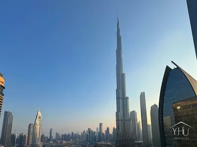 High Floor | Burj Khalifa View | Fully Furnished