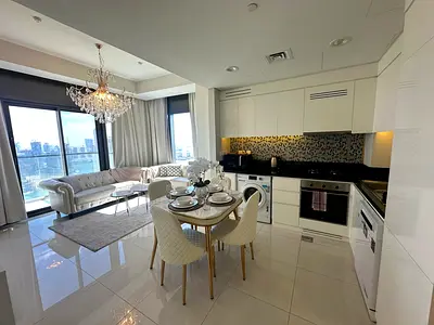 High Floor | Furnished | Sea and Canal View