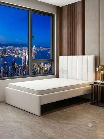 Double Bed With Mattress Size 120*190 Cm