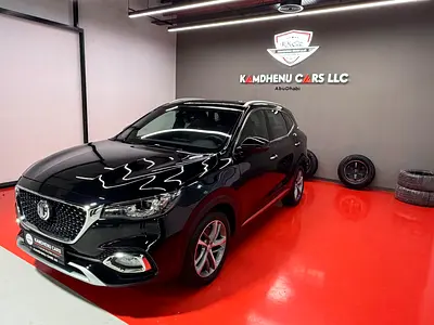 MG HS Trophy 2023 GCC | Black | 51,478 KM | Excellent Condition