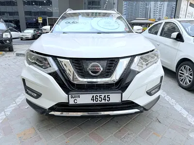 Nissan X-Trail SL 2018 GCC Specs