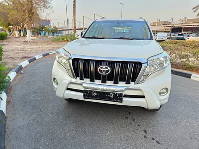 Toyota Prado VXR 2014 GCC Specs