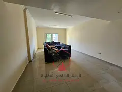Largest Three Bedroom Apartment with Open View Balcony and Free Parking for Annual Rent in Al Qasimi