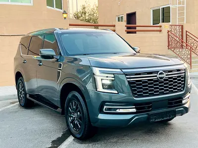 2025 Nissan Patrol | GCC Specs .بحالة الوكالة