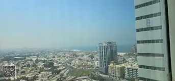 Spacious 2BHK Sea view for Rent in Ajman One Towers | Close Kitchen | Prime Location