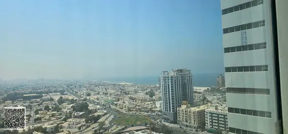 Spacious 2BHK Sea view for Rent in Ajman One Towers | Close Kitchen | Prime Location