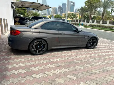 BMW M4 Convertible 2017 GCC Specs