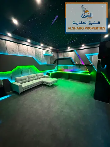 Furnished Villa | 5 Bedrooms, Living Room + Majlis | Al Rawda 1 AED 140,000 per year | 4 installments