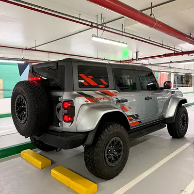 Ford Bronco Raptor | Altayer GCC Specs | low Mileage