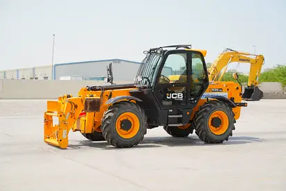 2023 JCB 535V125 Telehandler | 12.3 m Working Height | GCC spec | Custom paid | PRICE - AED 52,600
