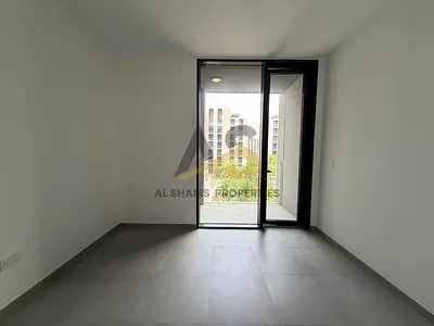 Ready to move Studio with Balcony gym pool parking