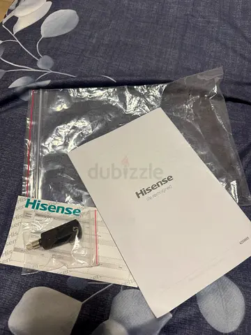Hisense Refrigerator with Warranty Card