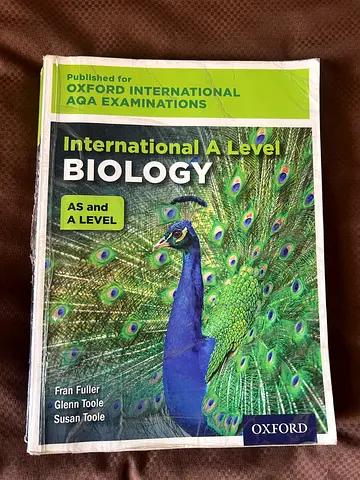 International Biology AS and A Level (Oxford) - Hardcover Textbook