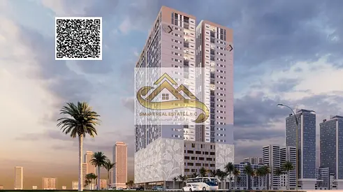 2bedroom luxury finishing in the mean road 5% dp