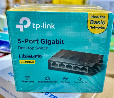 TP-Link LiteWave 5-Port Gigabit Desktop Switch (LS1005G) - New/Sealed