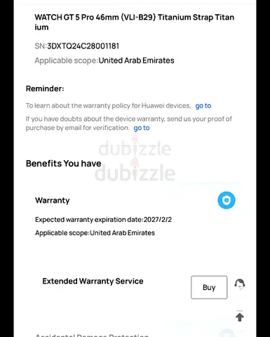 HUAWEI Watch GT 5 Pro 46mm titanium Smartwatch Professional
