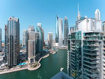 Full Marina View | Spacious 3BR | Luxurious Living