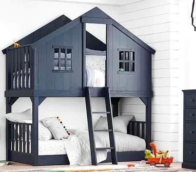 Excellent condition Pottery barn Bed kids