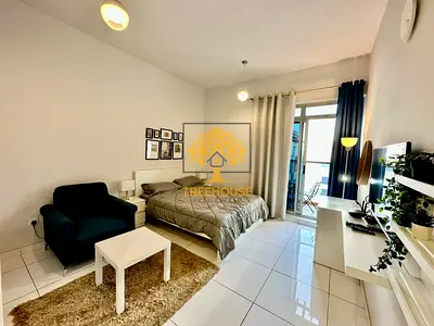 FULLY FURNISHED STUDIO| SPACIOUS| 12 CHEQUES