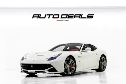2013 Ferrari F12 Berlinetta | GCC Specs | Low Mileage | Full Option | Excellent Condition | 6.3L V12