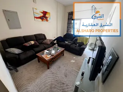 Beautiful apartments for annual rent on the Ajman Corniche Spacious one-bedroom apartment with an e