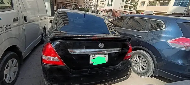 2009 Nissan Tiida SE | GCC Specs | Well Maintained
