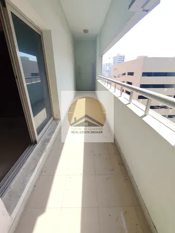 PRIME LOCATION 1 MASTER BEDROOM HALL + BALCONY ALL FACILITIES IN AL NAHDA DUBAI RENT 47k