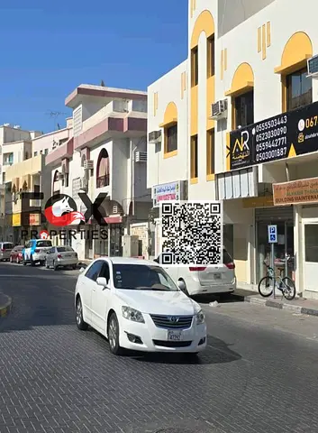 🏢 للبيع بناية زاوية سكني تجاري في النعيمية 1 – عجمان