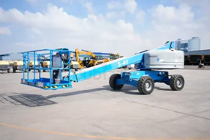 2016 Genie S-40 Boom Lift | 14 m Working Height | 4WD |  Made in USA |  PRICE - AED 36,700