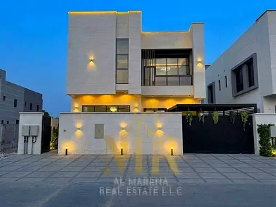 🔥 فرصة مميزة في الياسمين – عجمان | 5 غرف ماستر | طابقين + روف | قريب من المول والمسجد