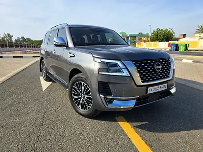 2017 Nissan Patrol LE Platinum - American Specs