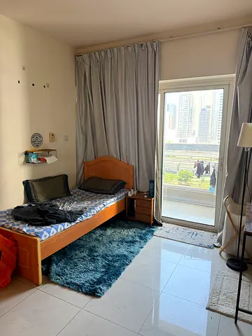 Furnished Private Space with Private Bathroom and Balcony