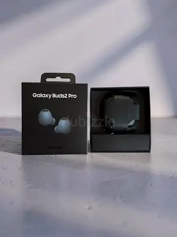 Samsung Galaxy Buds2 Pro - Black (With Box) - Good Condition