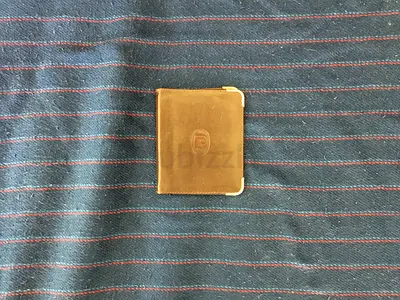 Vintage Pierre Cardin (PARIS) Leather Money-Clip Wallet