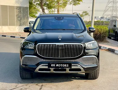 2022 Mercedes-BENZ GLS-CLASS MAYBACH — фото 2