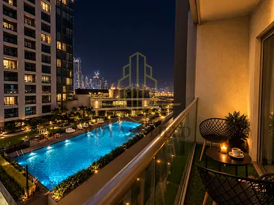 2BR Furnished | Creek Vista Reserve | Sobha Hartland